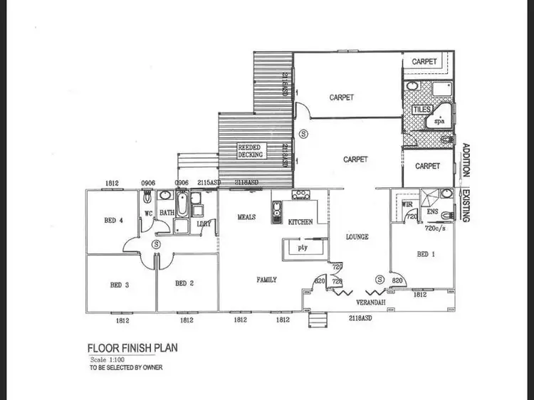 Floorplan of Homely house listing, 140 Scenic Drive, Napperby SA 5540