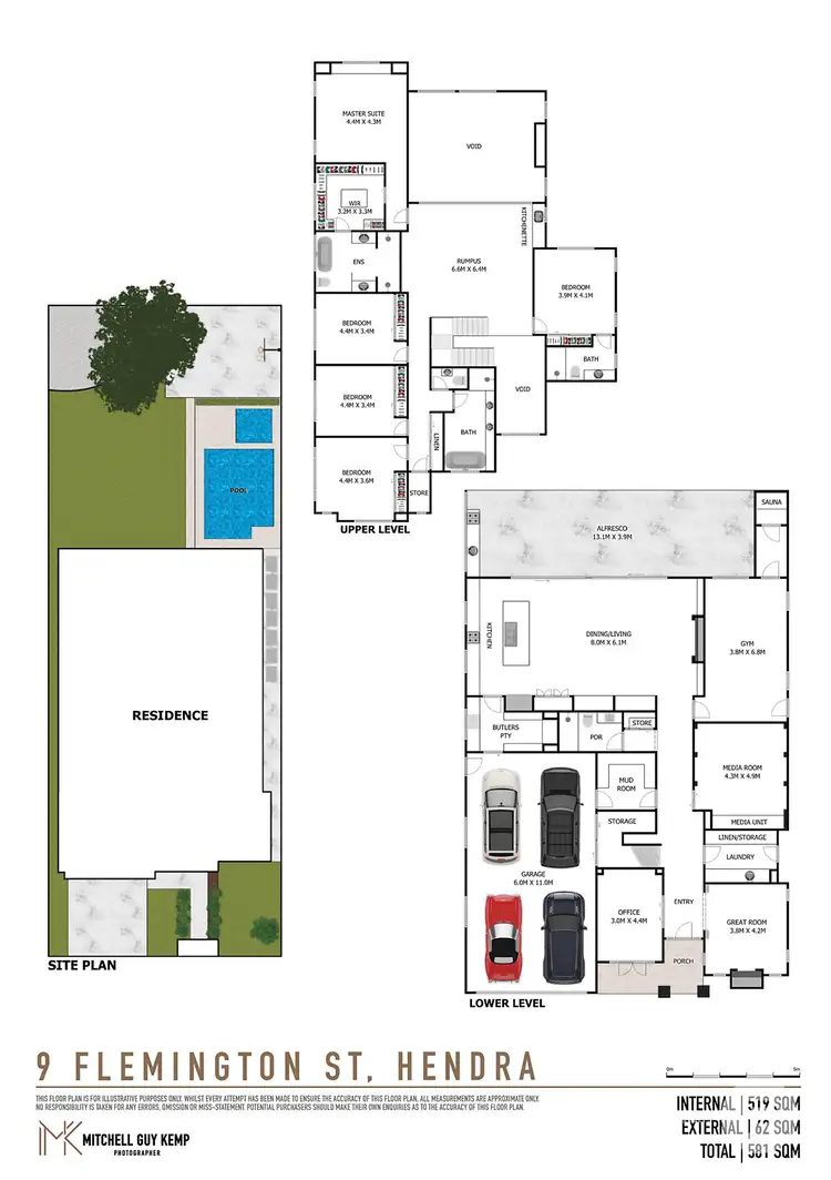 Floorplan of Homely house listing, 9 Flemington Street, Hendra QLD 4011
