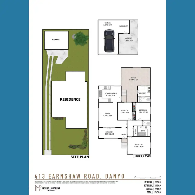 Floorplan of Homely house listing, 413 Earnshaw Road, Banyo QLD 4014