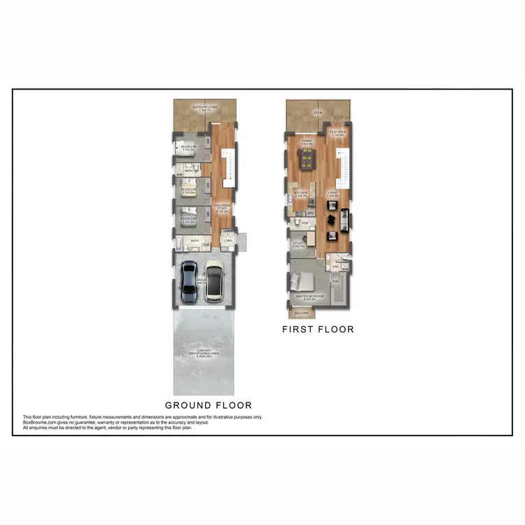 Floorplan of Homely house listing, 40 Regency Street, Brighton QLD 4017