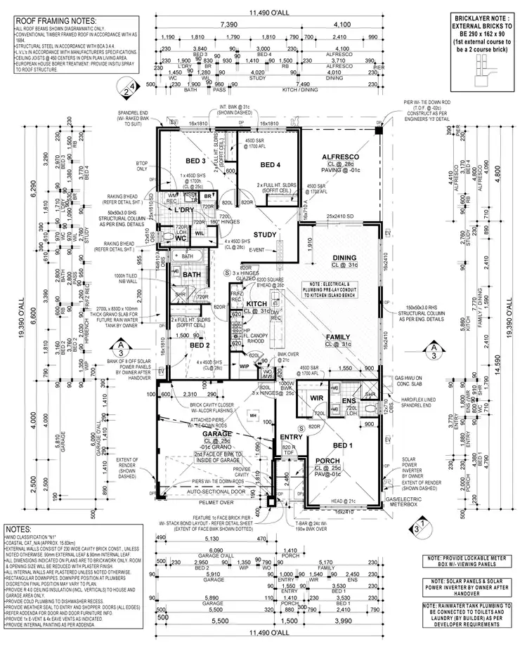Floorplan of Homely house listing, 67 Flametree Boulevard, Harrisdale WA 6112