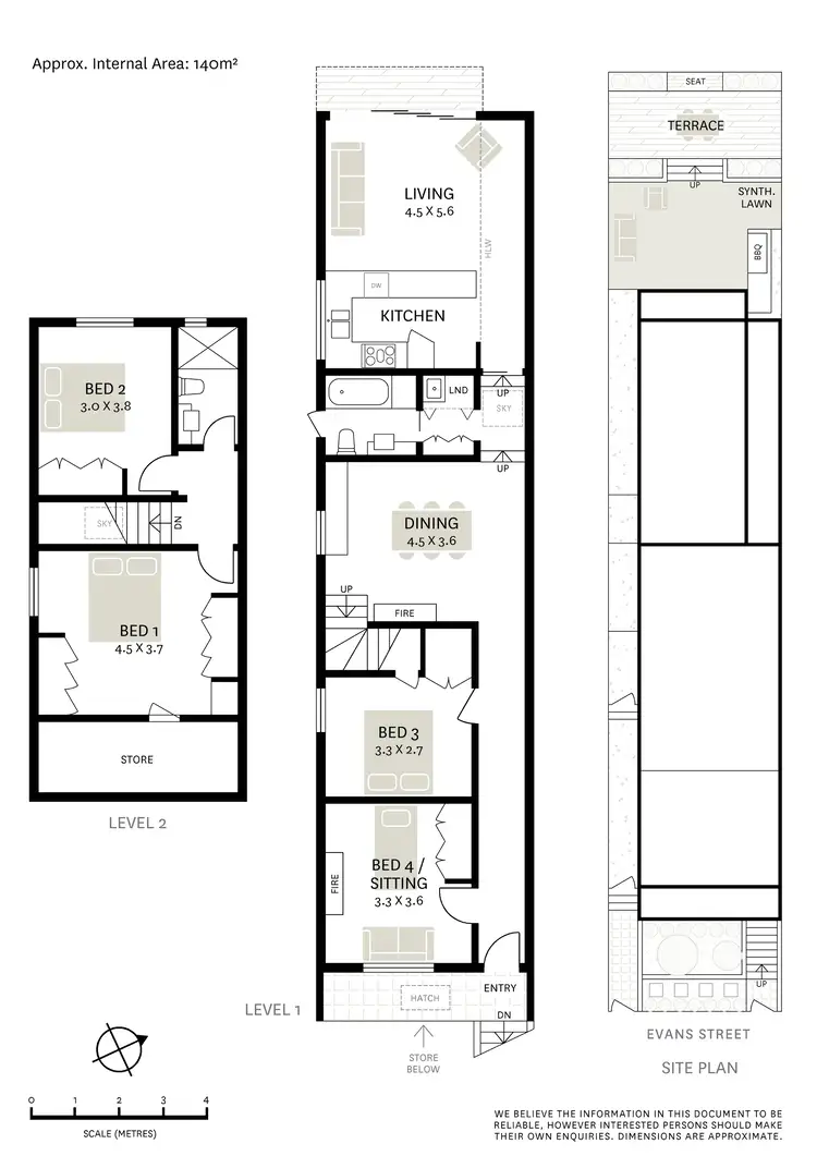 Floorplan of Homely house listing, 109 Evans Street, Rozelle NSW 2039