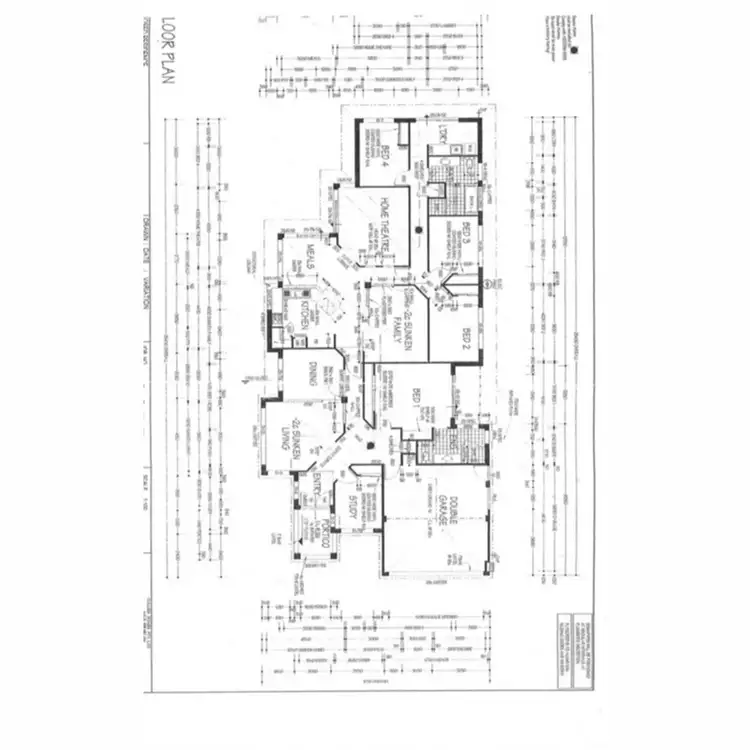 Floorplan of Homely house listing, 20 Harlequin Way, Yanchep WA 6035