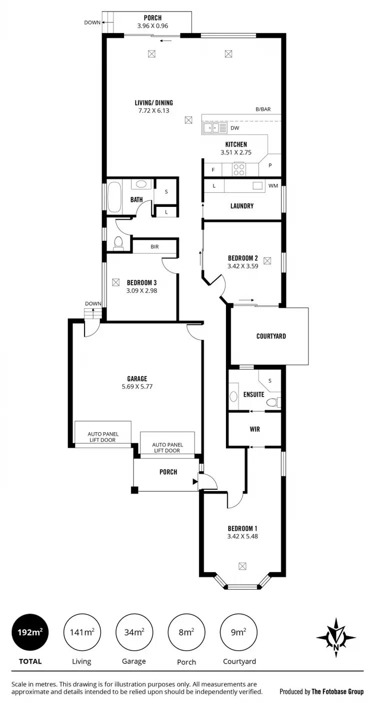 Floorplan of Homely house listing, 14 Lipsett Terrace, Brooklyn Park SA 5032