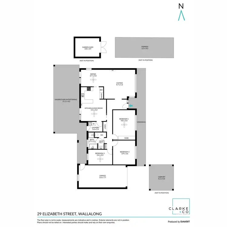 Floorplan of Homely house listing, 29 Elizabeth Street, Wallalong NSW 2320