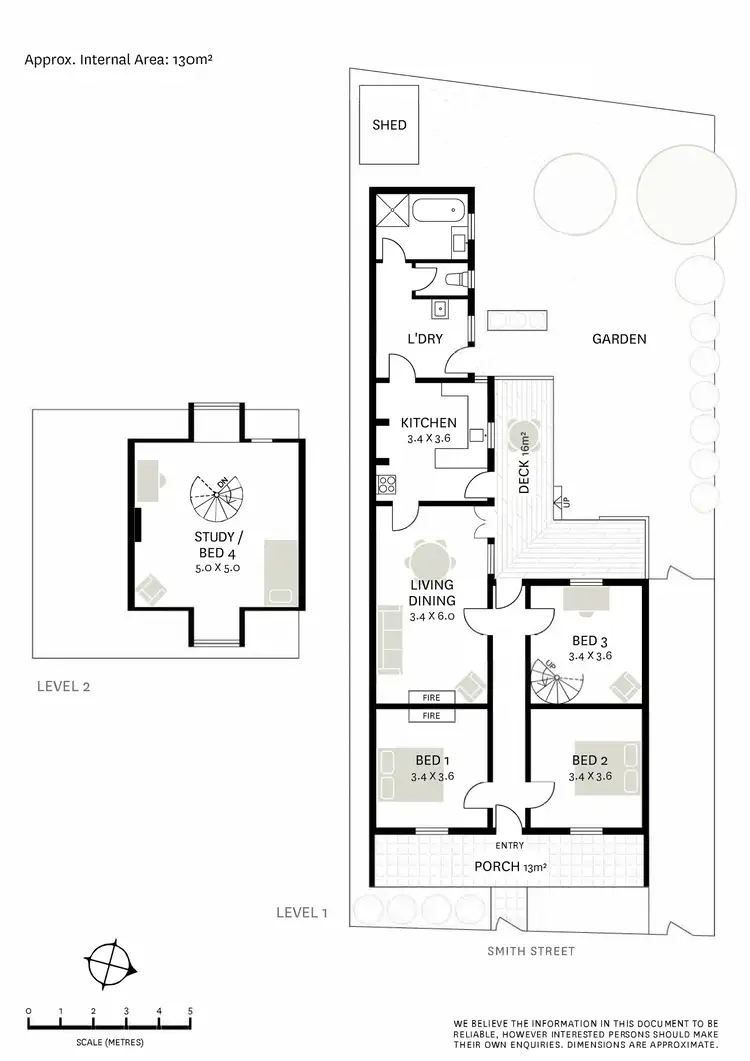 Floorplan of Homely house listing, 58 Smith Street, Balmain NSW 2041