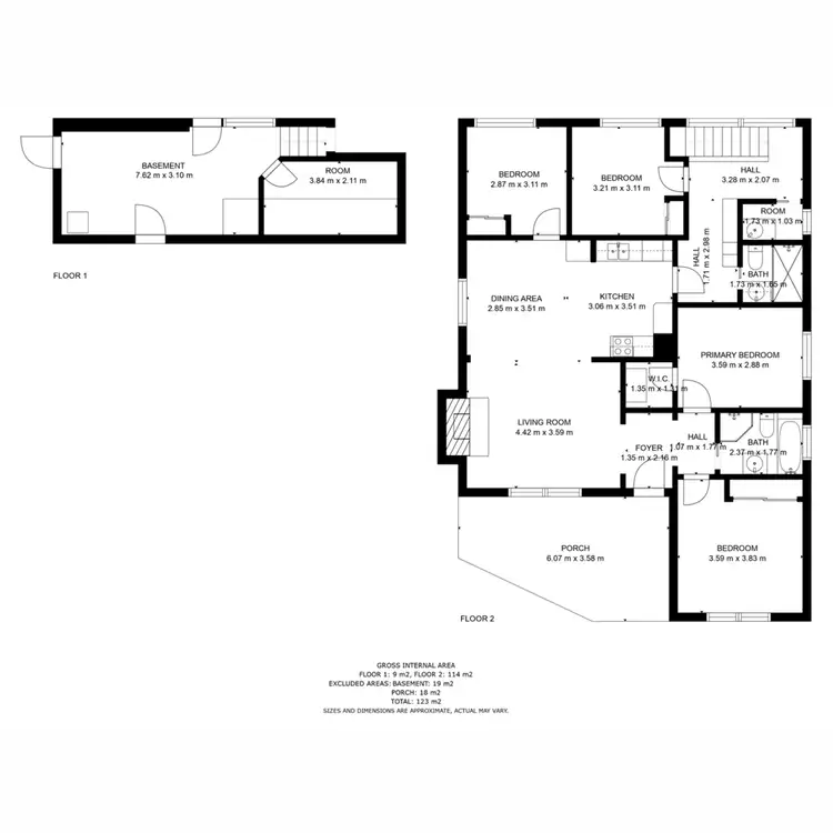 Floorplan of Homely house listing, 96 Mathieson Street, Bellbird Heights NSW 2325