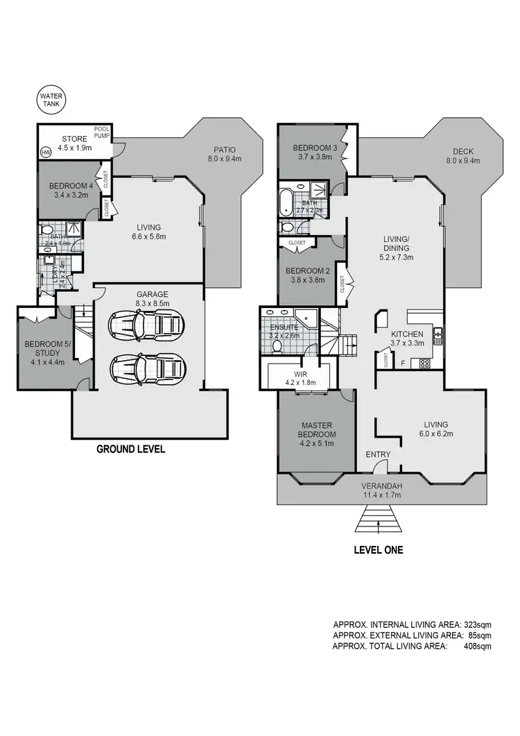 Floorplan of Homely house listing, 58 St Andrews Crescent, Carindale QLD 4152