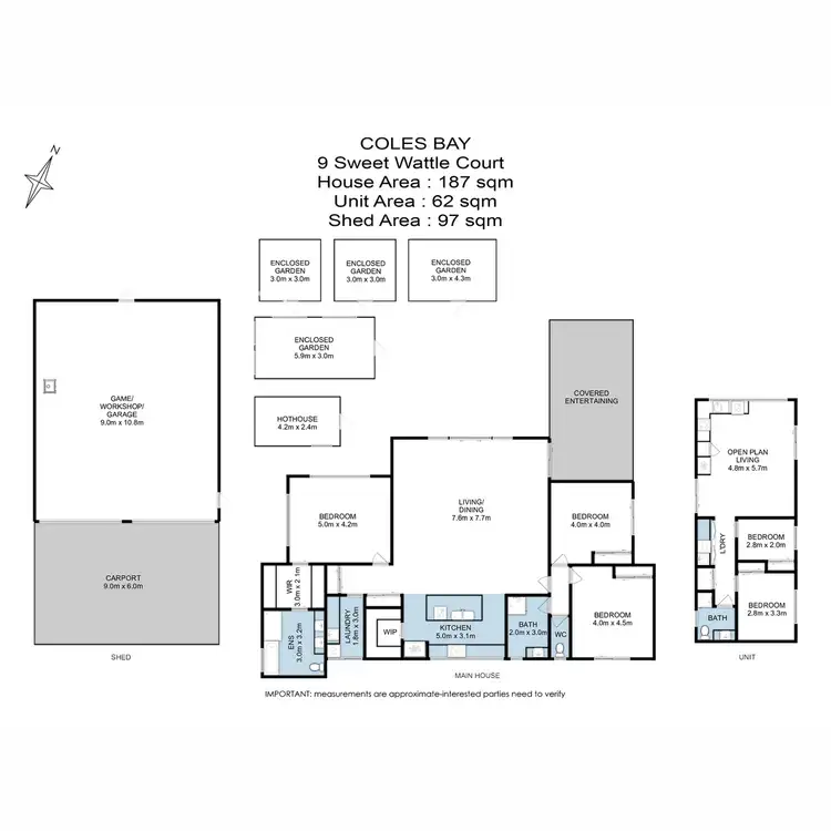 Floorplan of Homely house listing, 9 Sweet Wattle Court, Coles Bay TAS 7215