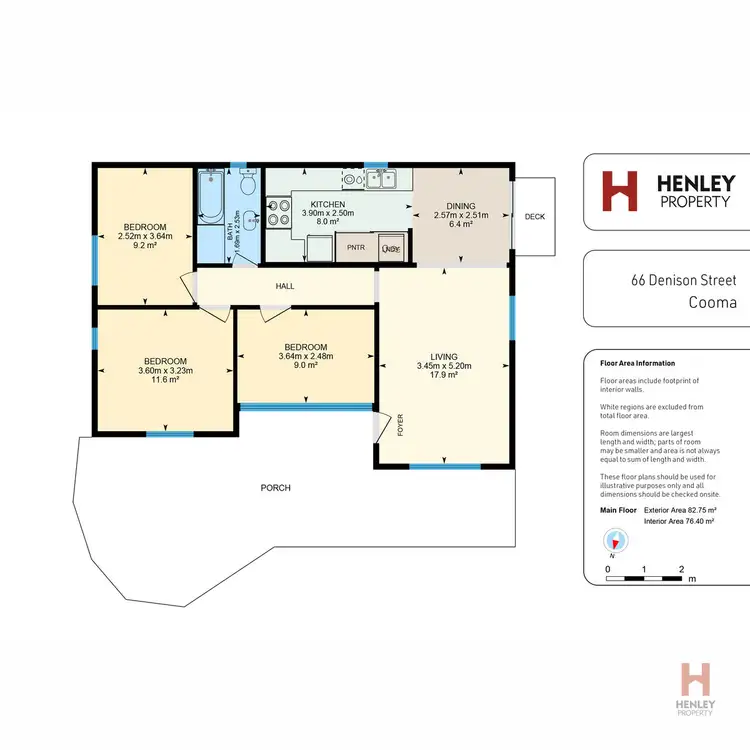 Floorplan of Homely house listing, 66 Denison Street, Cooma NSW 2630