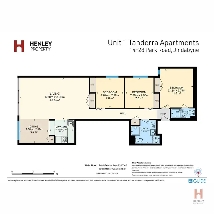 Floorplan of Homely alpine listing, 1/28 Park Road, Jindabyne NSW 2627