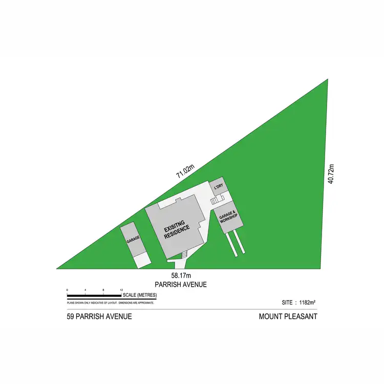 Floorplan of Homely house listing, 59 Parrish Avenue, Mount Pleasant NSW 2519