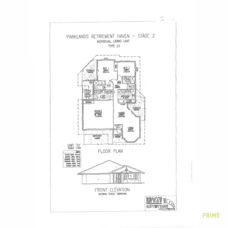 Floorplan of Homely retirement listing, Villa 410/74-98 Emerald Park Way, Urangan QLD 4655