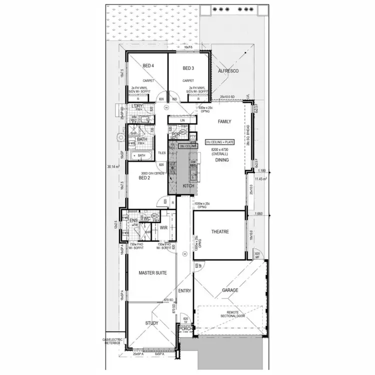 Floorplan of Homely house listing, 27 Loggerhead Road, Alkimos WA 6038