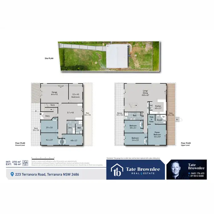 Floorplan of Homely house listing, 223 Terranora Road, Banora Point NSW 2486