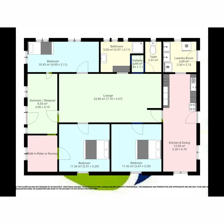 Floorplan of Homely house listing, 8 James Street, Mount Morgan QLD 4714