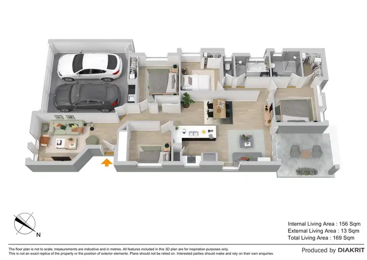 Floorplan of Homely house listing, 52A Junction Road, Griffin QLD 4503