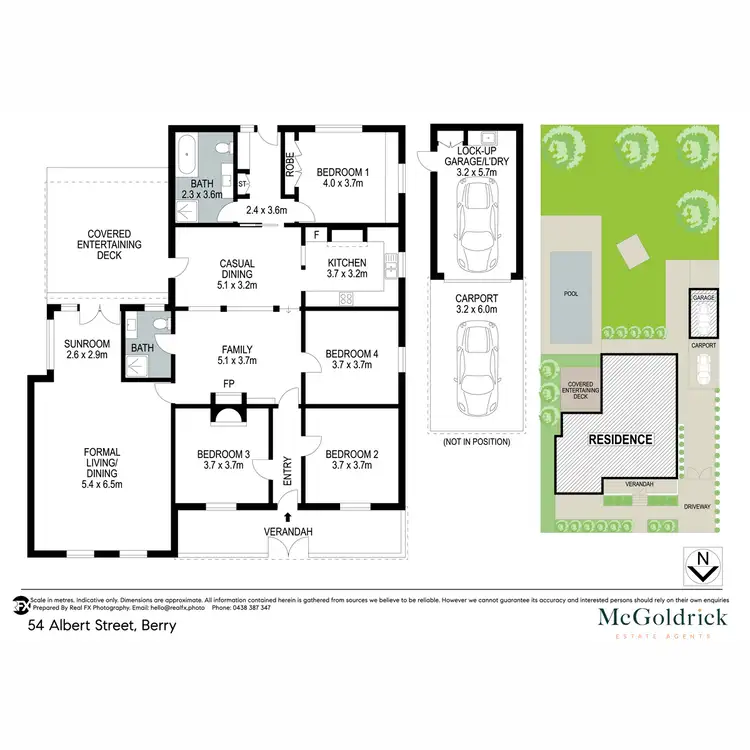 Floorplan of Homely house listing, 54 Albert Street, Berry NSW 2535