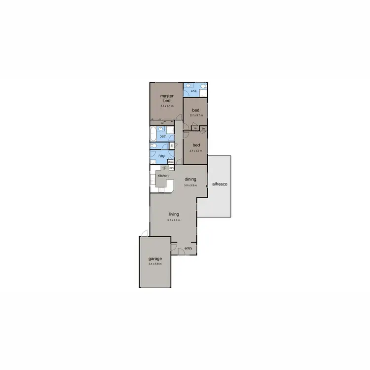 Floorplan of Homely house listing, 10 Curlew Drive, Capel Sound VIC 3940