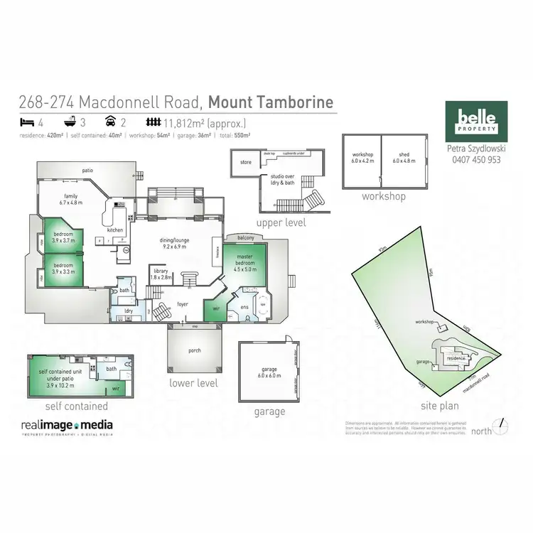 Floorplan of Homely house listing, 268-274 Macdonnell Road, Tamborine Mountain QLD 4272