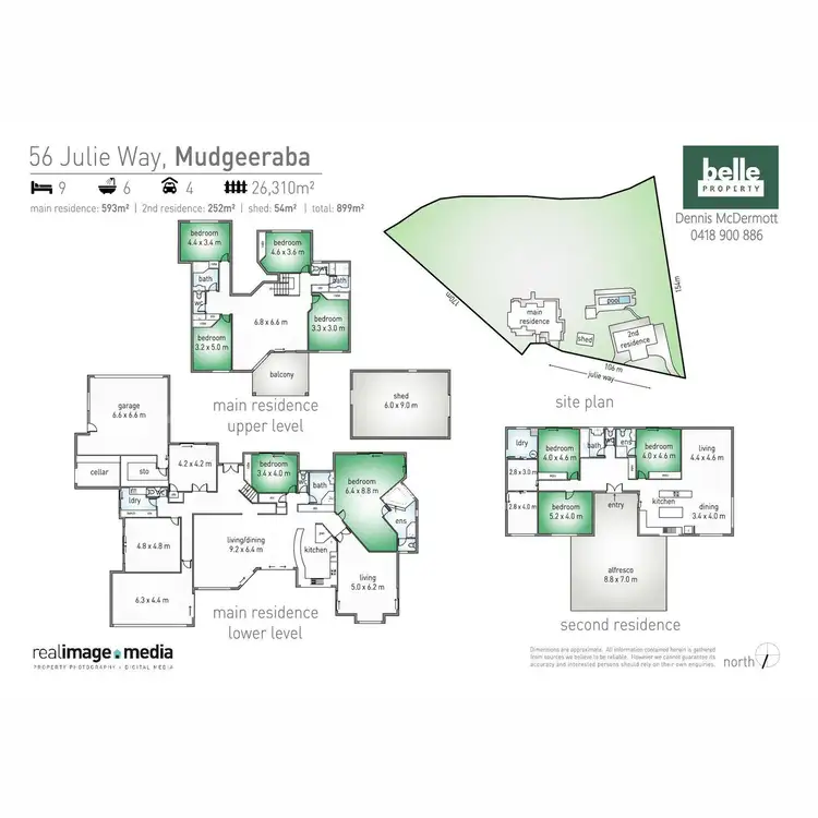 Floorplan of Homely rural property listing, 56 Julie Way, Mudgeeraba QLD 4213