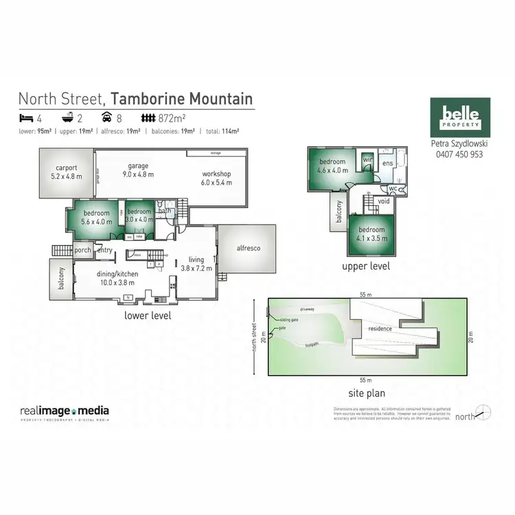 Floorplan of Homely house listing, 30 North Street, Tamborine Mountain QLD 4272