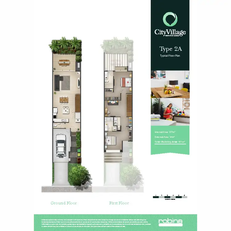 Floorplan of Homely terrace listing, 10 York Street, Robina QLD 4226