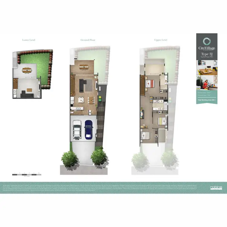 Floorplan of Homely terrace listing, 4 Soho Lane, Robina QLD 4226