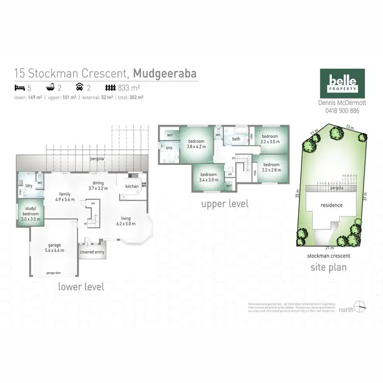 Floorplan of Homely house listing, 15 Stockman Crescent, Mudgeeraba QLD 4213