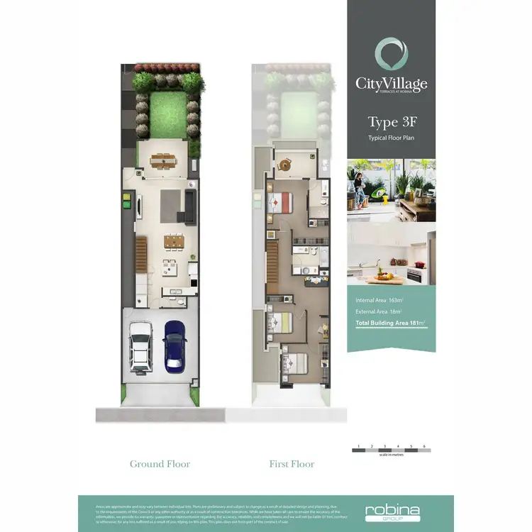 Floorplan of Homely terrace listing, 56 Parnell Boulevard, Robina QLD 4226