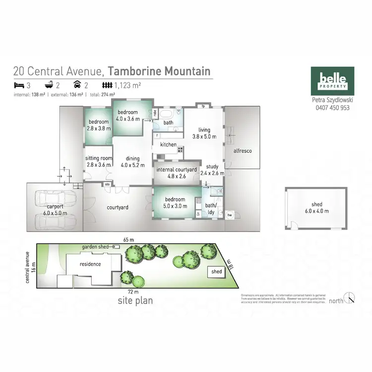 Floorplan of Homely house listing, 20 Central Avenue, Tamborine Mountain QLD 4272