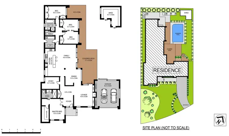 Floorplan of Homely house listing, 59 Woodhill Street, Castle Hill NSW 2154