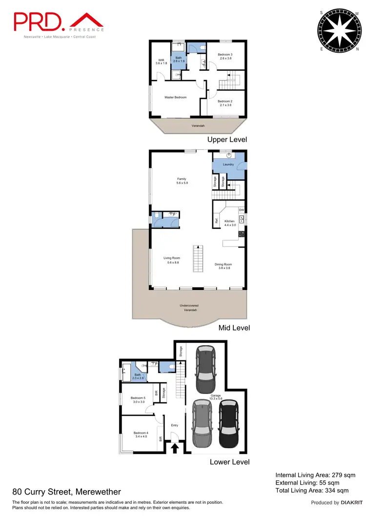 Floorplan of Homely house listing, 80 Curry Street, Merewether NSW 2291