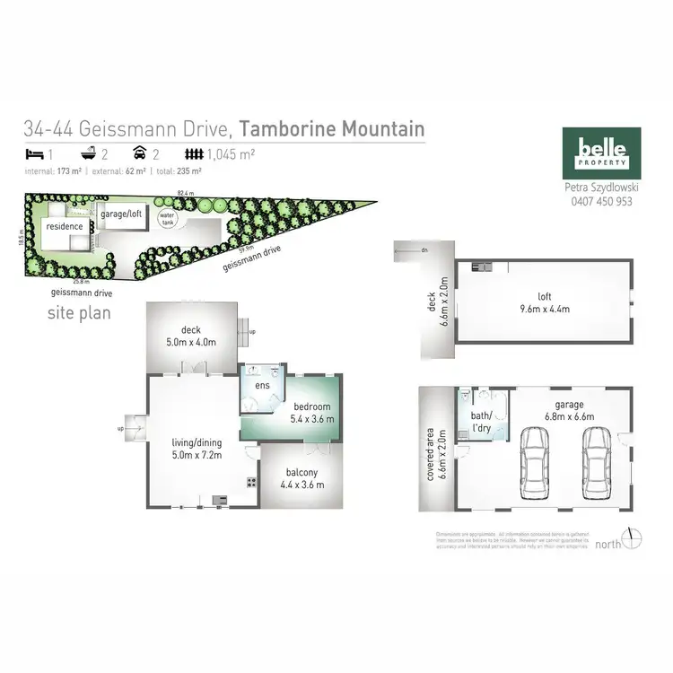 Floorplan of Homely house listing, 34-44 Geissmann Drive, Tamborine Mountain QLD 4272
