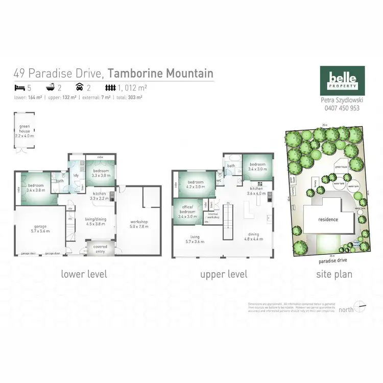 Floorplan of Homely house listing, 49 Paradise Drive, Tamborine Mountain QLD 4272