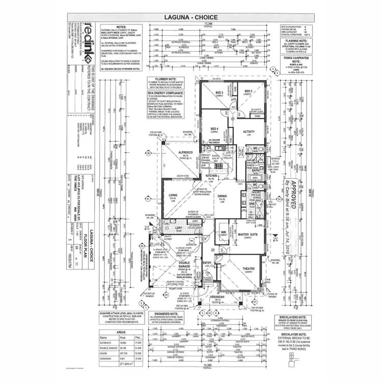 Floorplan of Homely house listing, 12 Clydesdale Street, The Vines WA 6069