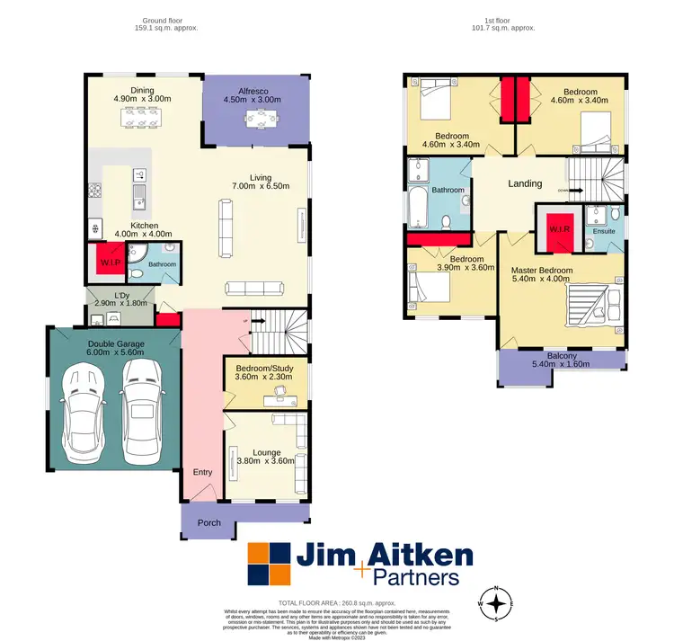 Floorplan of Homely house listing, 164 Lakeside Parade, Jordan Springs NSW 2747