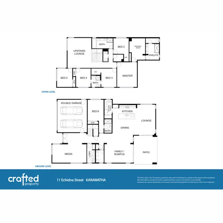 Floorplan of Homely house listing, 11 Echidna Street, Karawatha QLD 4117
