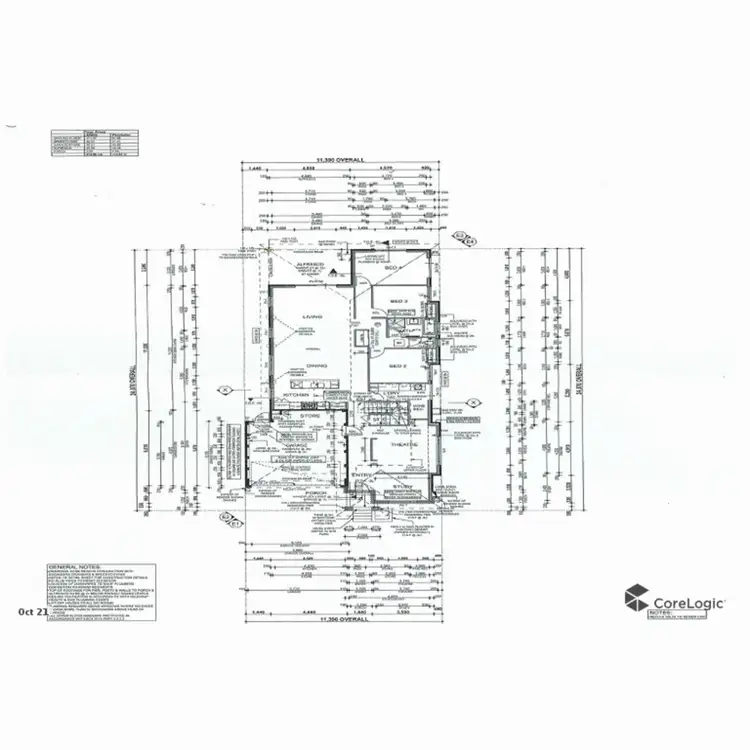 Floorplan of Homely house listing, 10 Goodalli Street, Jindalee WA 6036