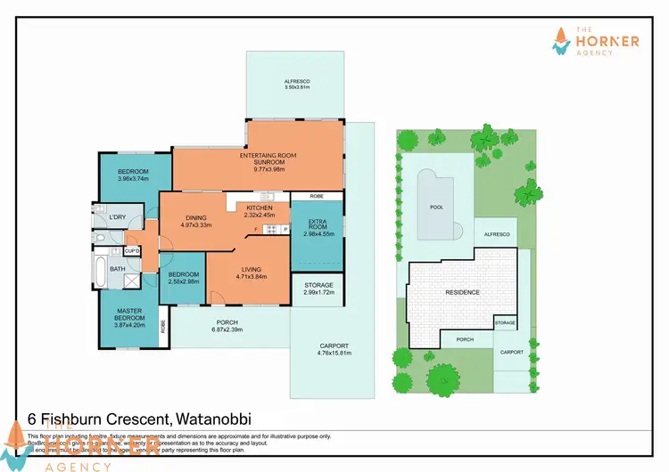 Floorplan of Homely house listing, 6 Fishburn Crescent, Watanobbi NSW 2259