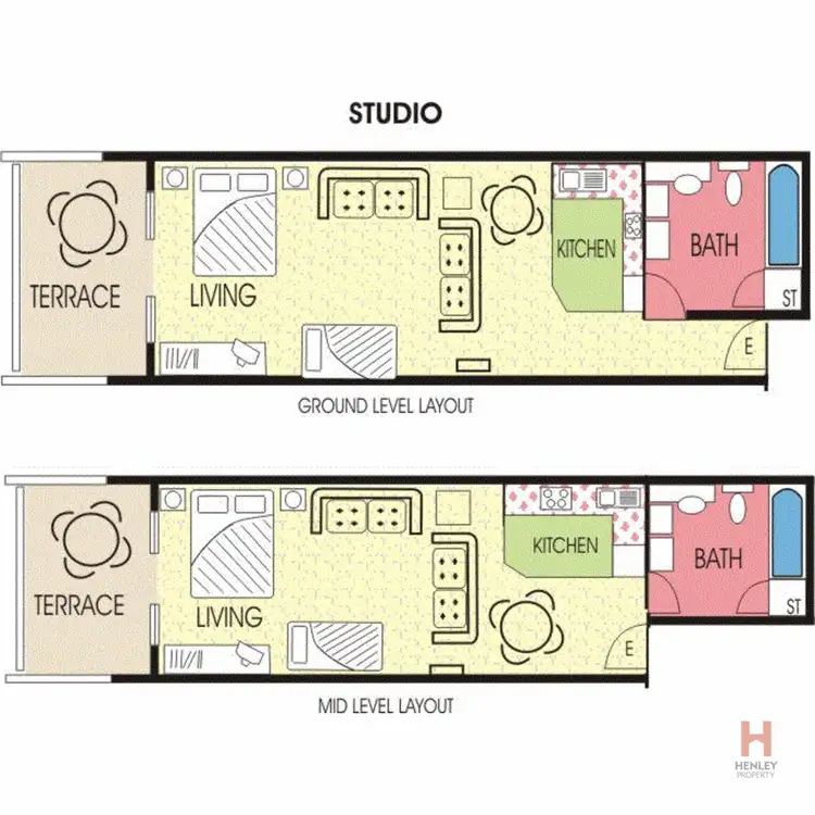 Floorplan of Homely apartment listing, 218/10 Kosciuszko Road, Jindabyne NSW 2627