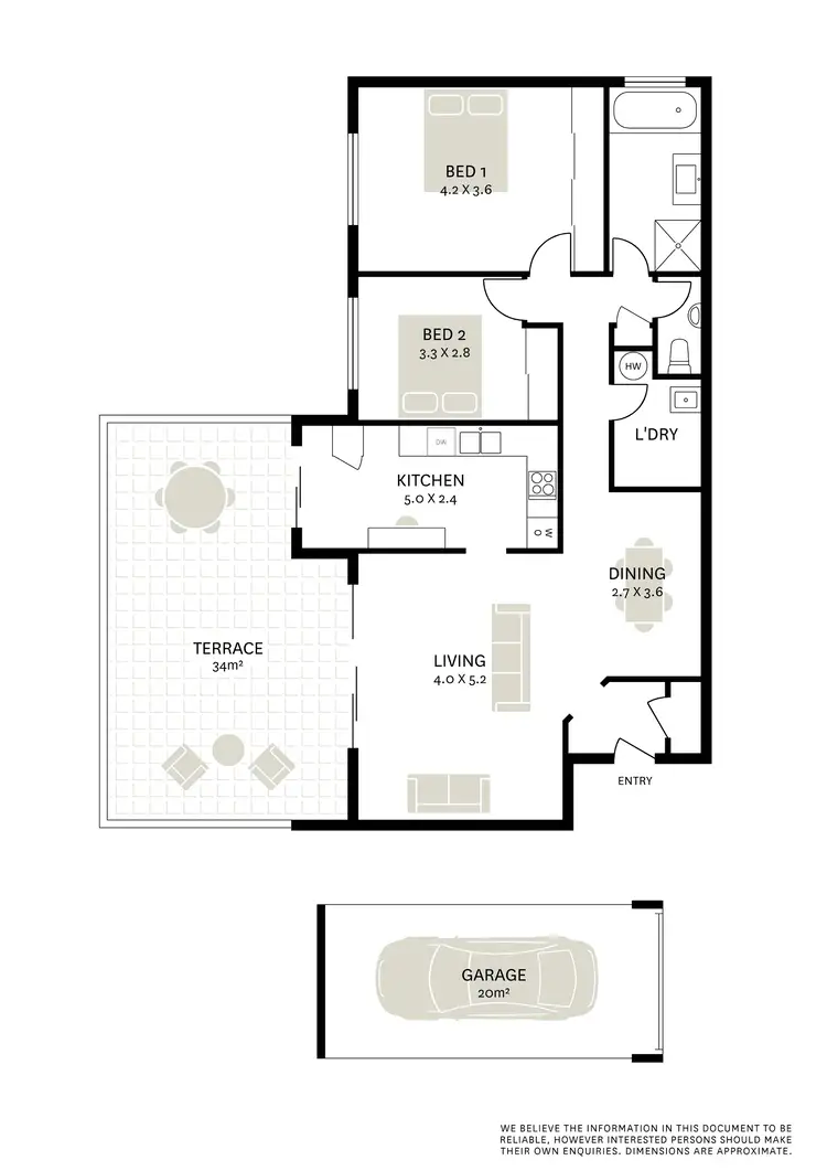Floorplan of Homely apartment listing, 27/1-15 Tuckwell Place, Macquarie Park NSW 2113