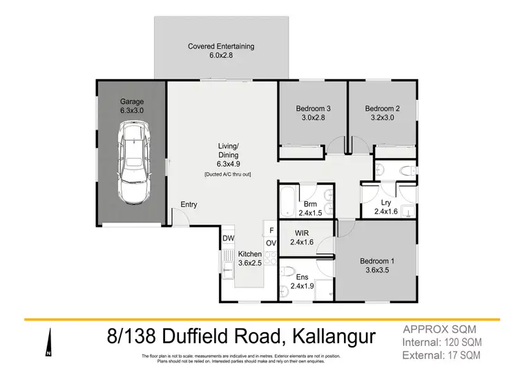 Floorplan of Homely villa listing, 8/138 Duffield Road, Kallangur QLD 4503