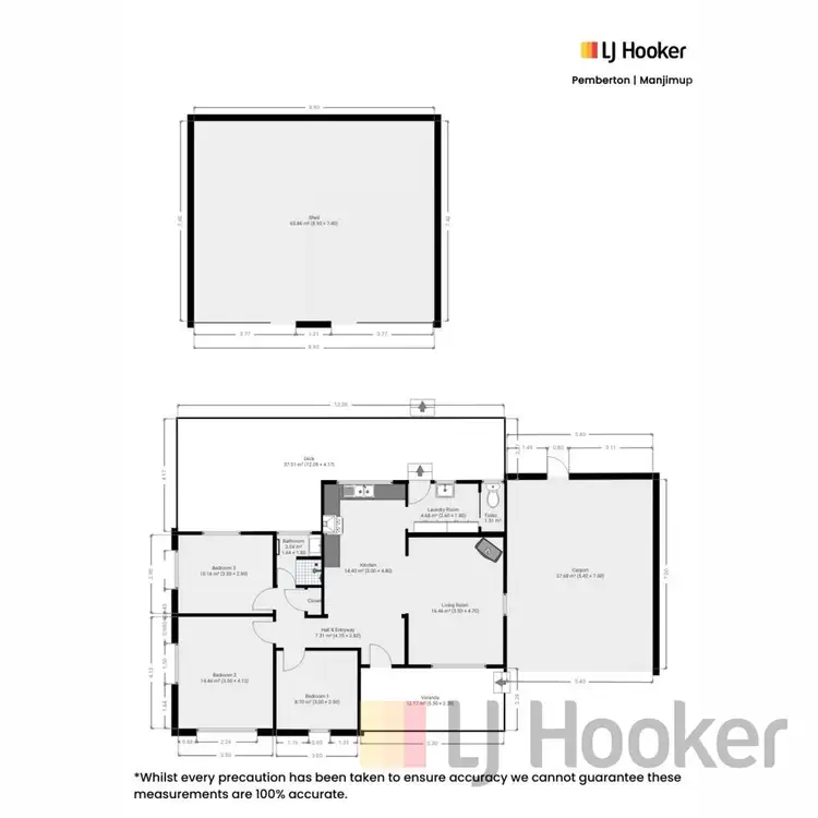 Floorplan of Homely house listing, 33 Wattle Crescent, Manjimup WA 6258