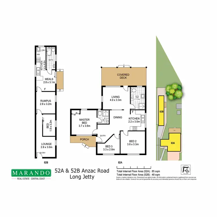 Floorplan of Homely house listing, 52 Anzac Road, Long Jetty NSW 2261