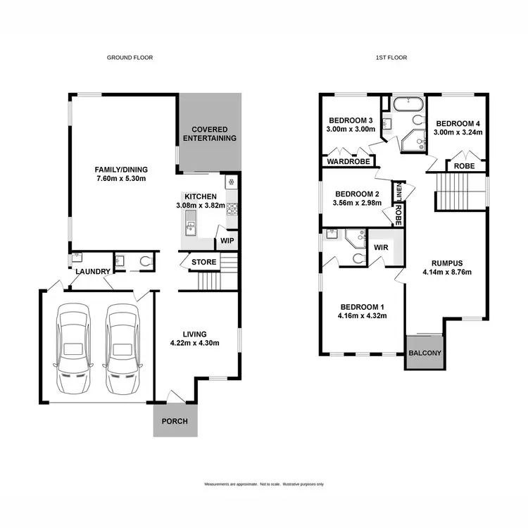 Floorplan of Homely house listing, 9 Jindalee Place, Glenmore Park NSW 2745