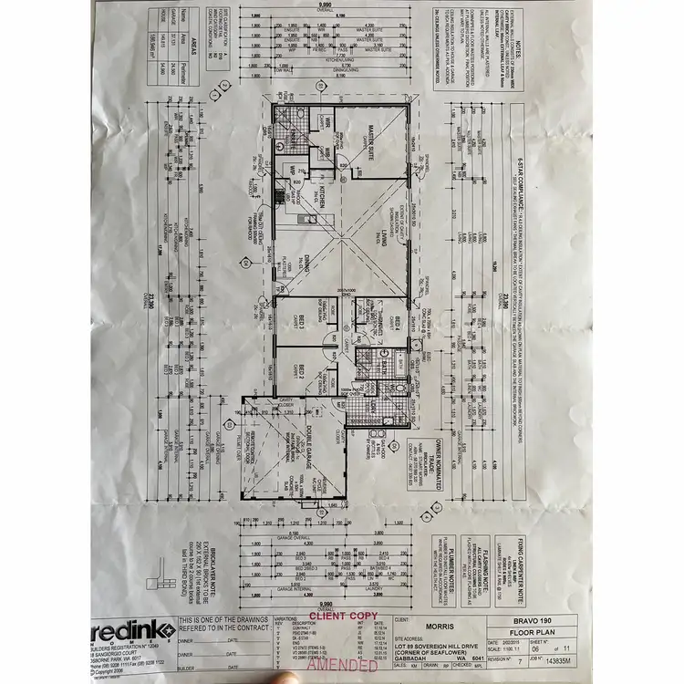 Floorplan of Homely house listing, 4 Seaflower Way, Gabbadah WA 6041