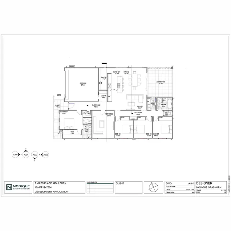 Floorplan of Homely house listing, 2 Miles Place, Goulburn NSW 2580