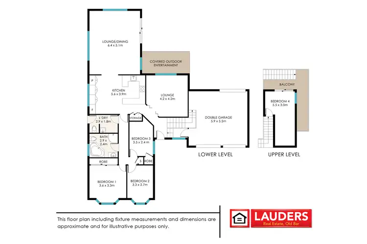 Floorplan of Homely house listing, 63 Clerke Street, Old Bar NSW 2430