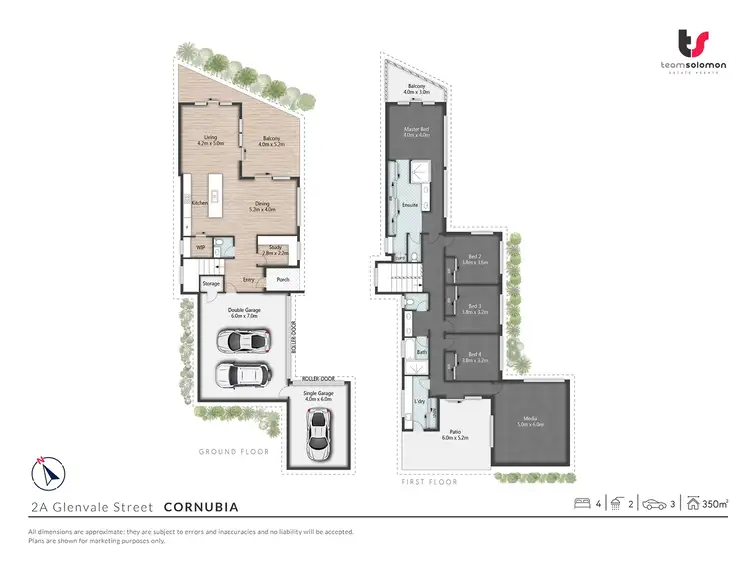 Floorplan of Homely house listing, 2a Glenvale Street, Cornubia QLD 4130